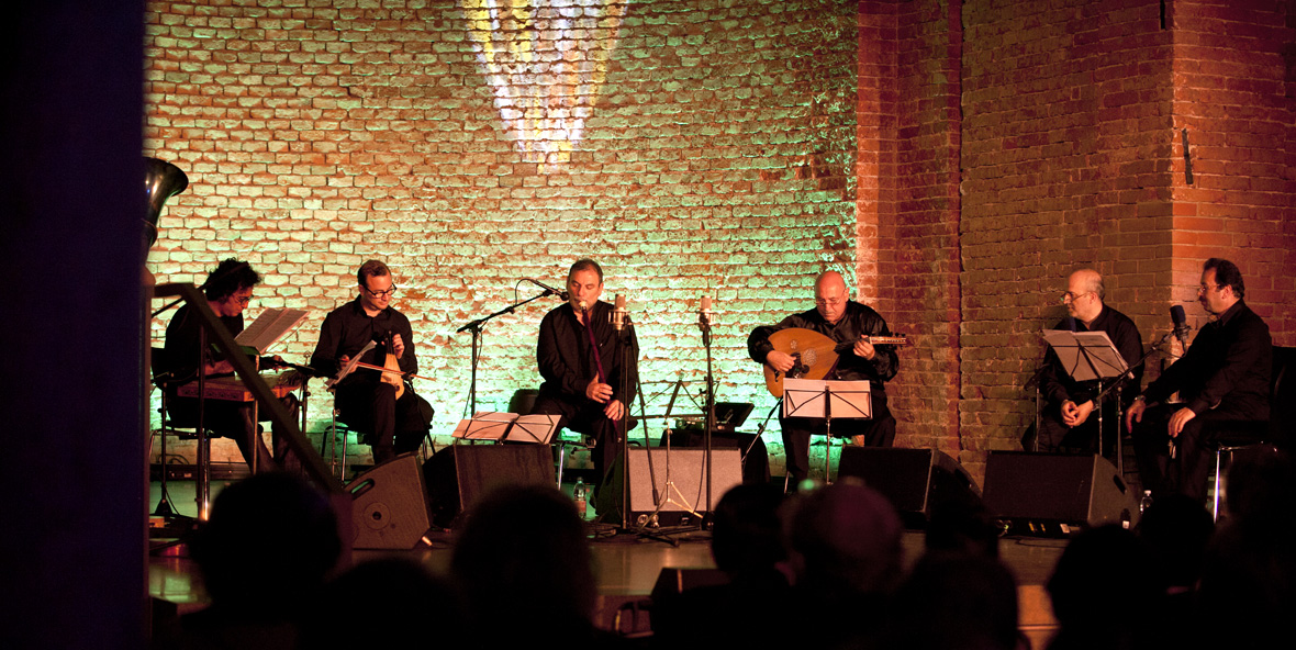 Klavierduo FERHAN & FERZAN ÖNDER BORUSAN QUARTET &copy; Michel Neumeister