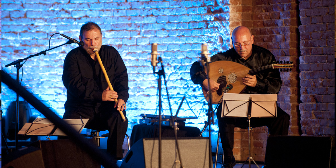 Klavierduo FERHAN & FERZAN ÖNDER BORUSAN QUARTET &copy; Michel Neumeister