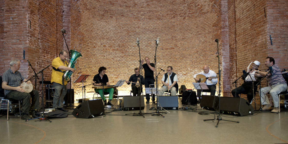 Klavierduo FERHAN & FERZAN ÖNDER BORUSAN QUARTET &copy; Michel Neumeister
