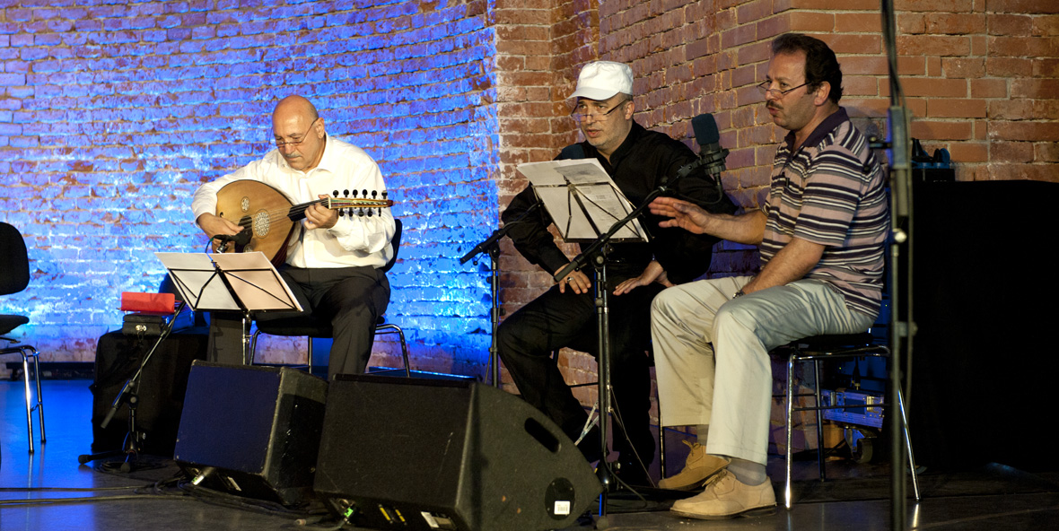 Klavierduo FERHAN & FERZAN ÖNDER BORUSAN QUARTET &copy; Michel Neumeister